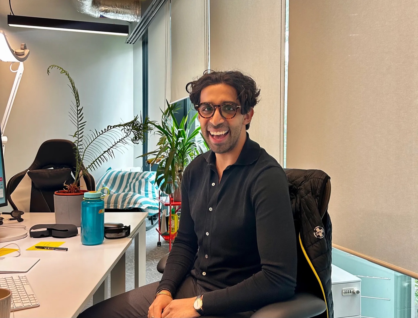 Rav at the Catapult office